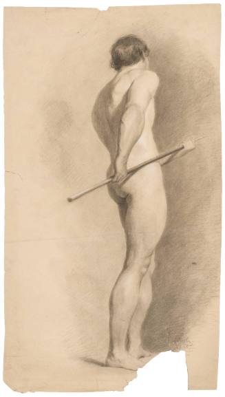Male Nude Académie