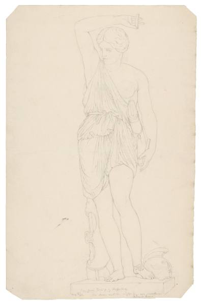 Copy of Sculpture by Henry Mosler