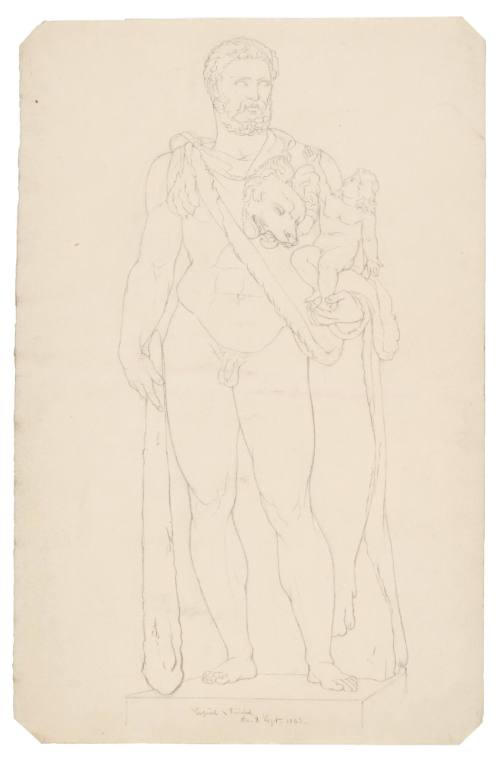 Copy of Male Nude Sculpture