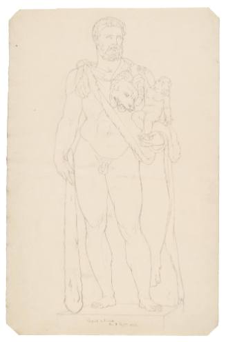 Copy of Male Nude Sculpture