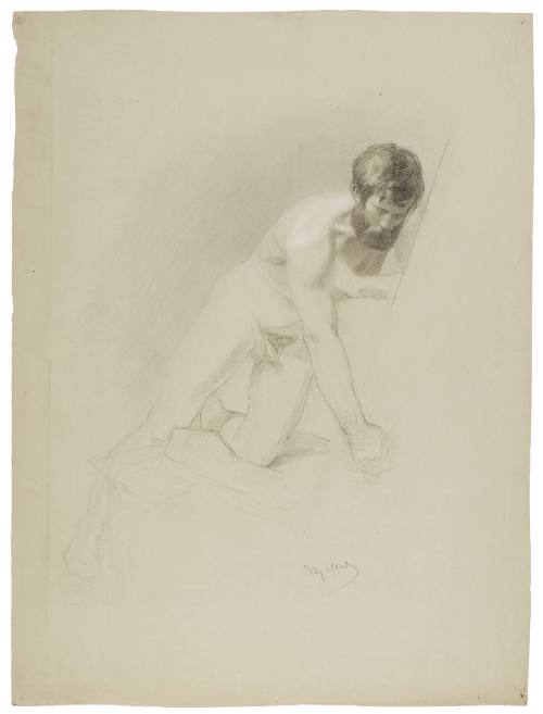 Male Nude Académie