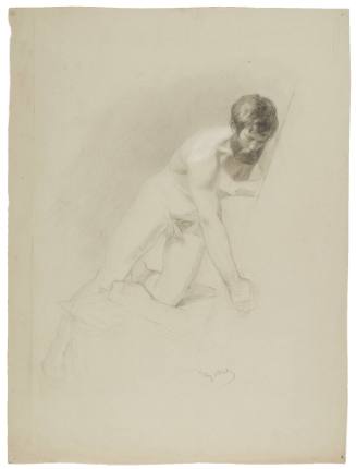 Male Nude Académie