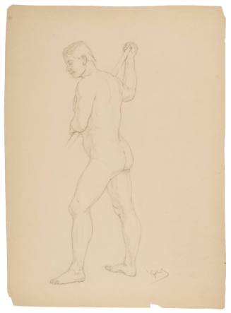 Male Nude Académie