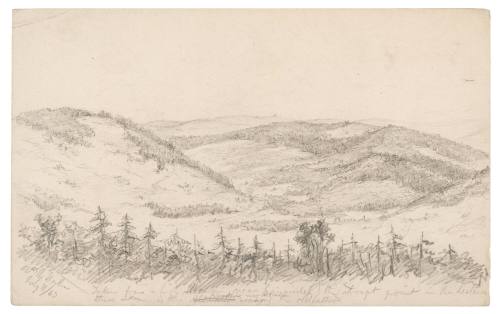 High Mountain View, Near Gusiedel