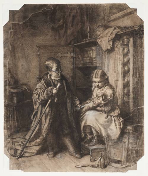 Study for "Doctor's Visit"