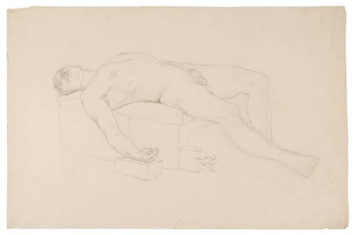 Male Nude Académie