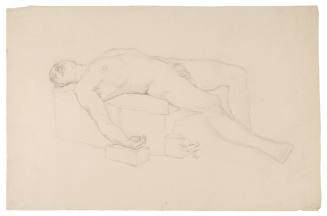 Male Nude Académie