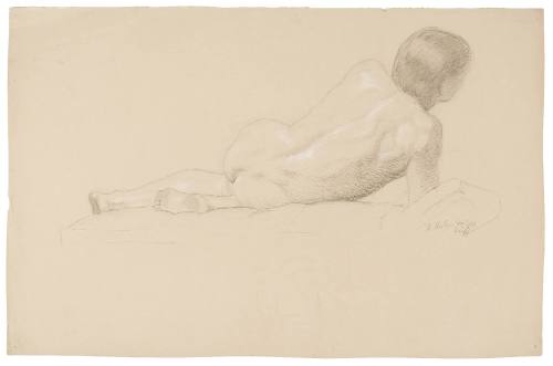 Male Nude Académie