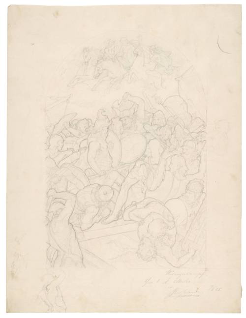 Study after "Battle of the Vikings"