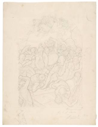 Study after "Battle of the Vikings"