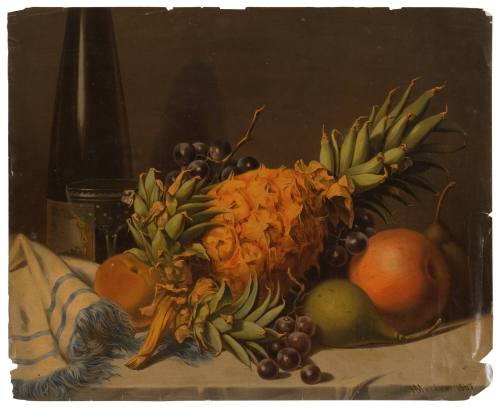 Still Life with Pineapple