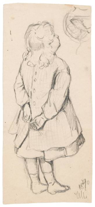 Girl Looking at Fish