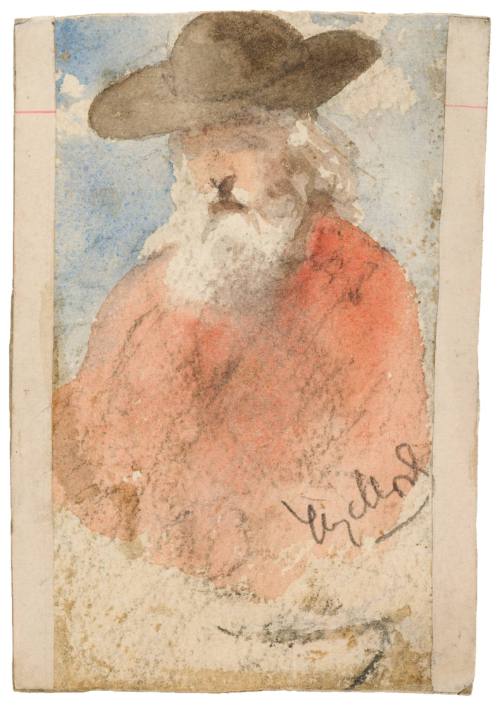 Bust of a Man with Hat