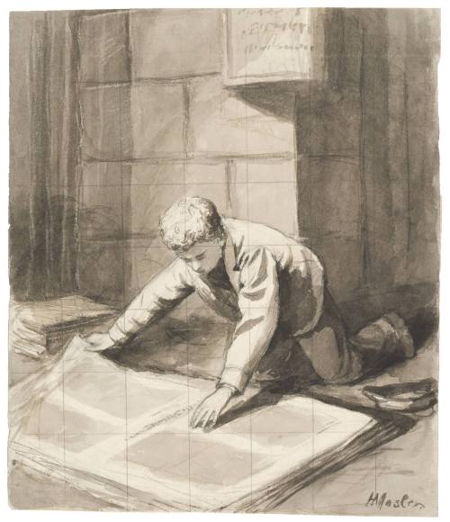 Boy Reading