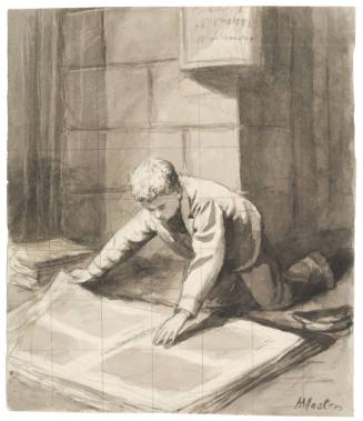 Boy Reading