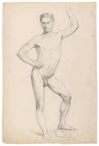 Male Nude Study