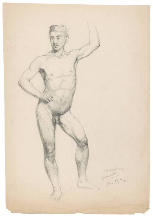 Male Nude Study
