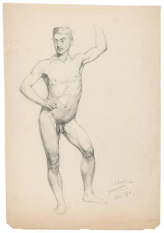 Male Nude Study