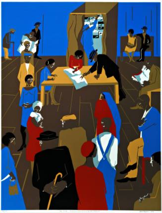 THE 1920's...The Migrants Cast Their Ballots