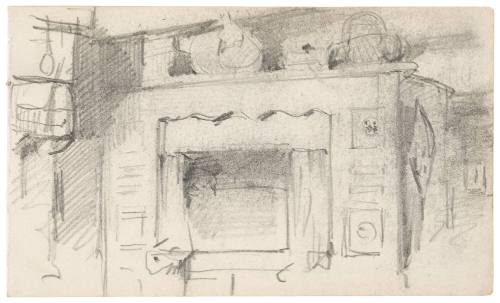 Cupboard, Brittany Interior