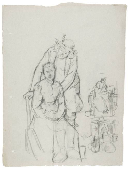 Study for the Wedding Series