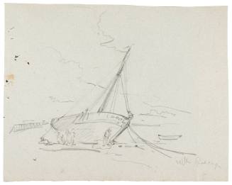 Boat, Grandcamp, France