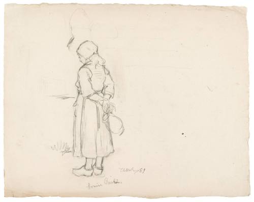 Study of Louise Ceaudin