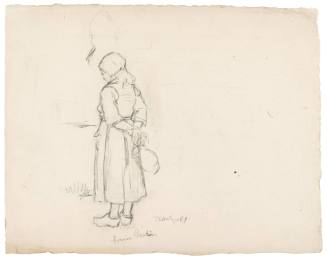 Study of Louise Ceaudin