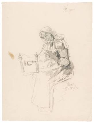 Study of Seated Woman