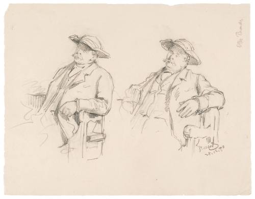 Two Studies of Otto Brandes