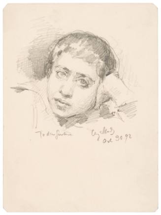 Study of a Boy's Head