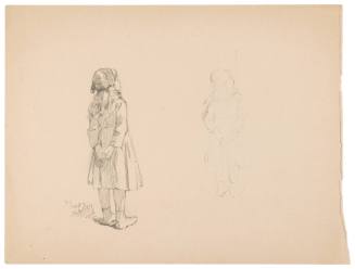 Study of Standing Girl