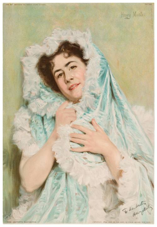 The Artist's Daughter Edith