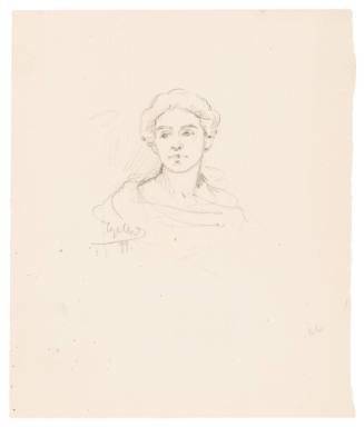 Study of a Woman's Head