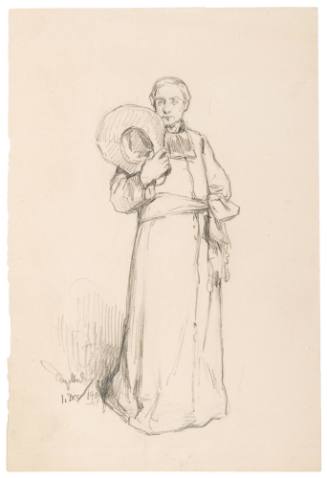 Study of Standing Cleric