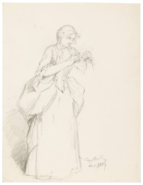 Study of Standing Woman