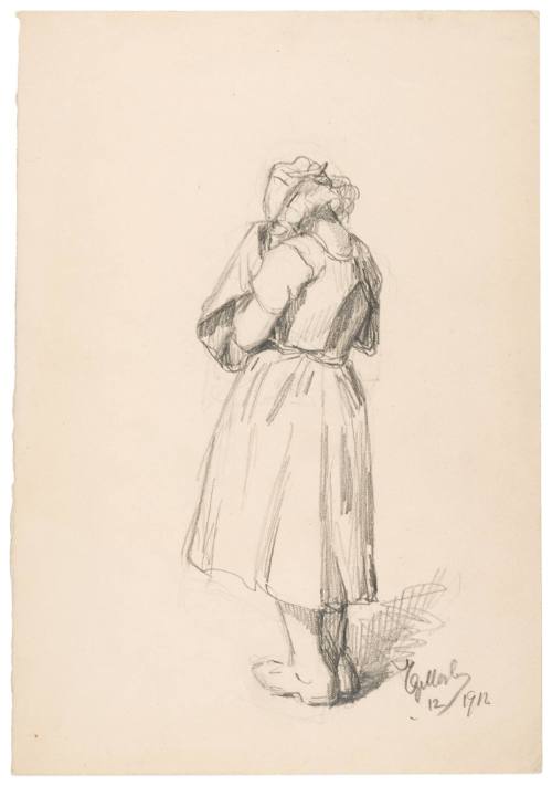 Study of Standing Girl