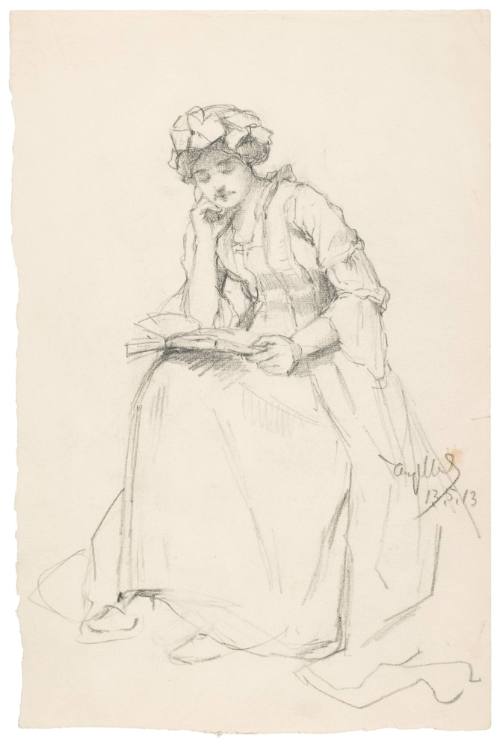 Woman Reading