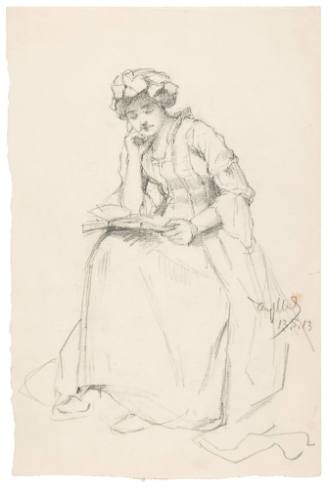 Woman Reading