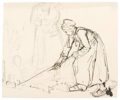 Study of a Young Girl