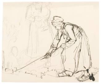 Study of a Young Girl