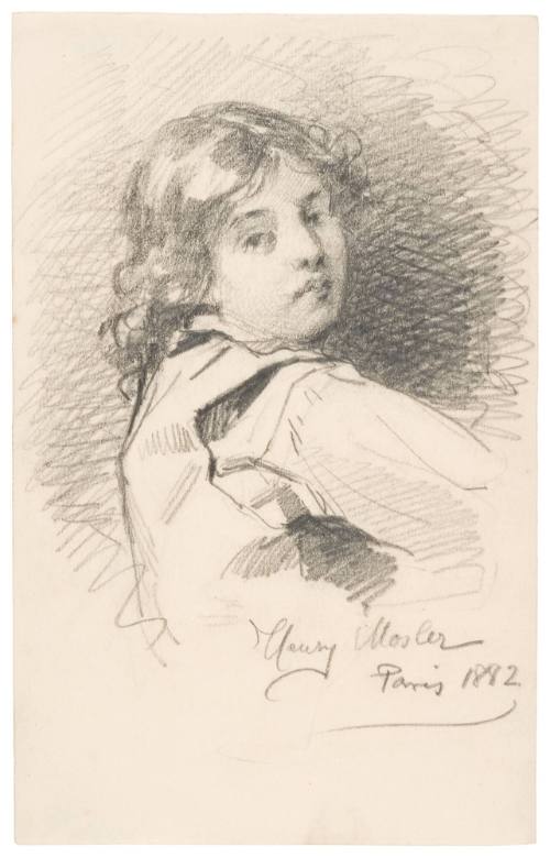 Study of a Young Boy