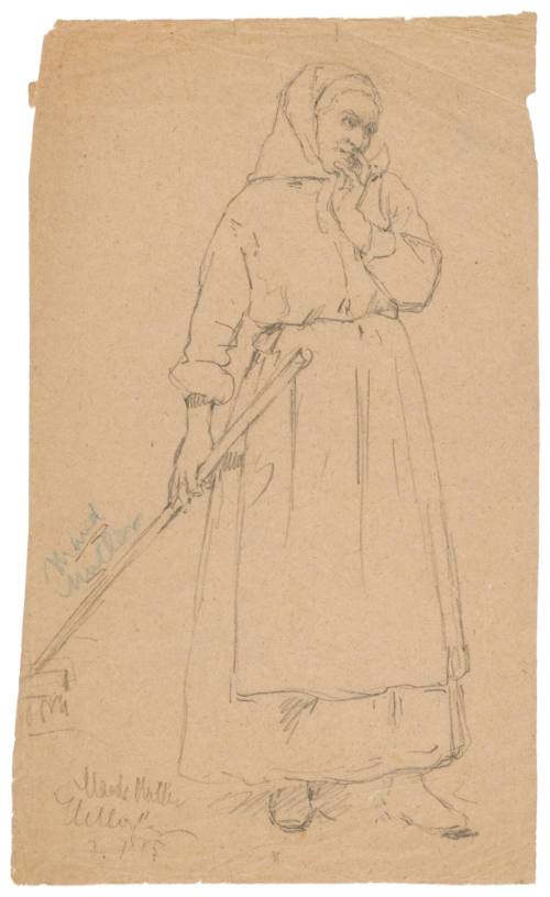 Study of an Older Woman