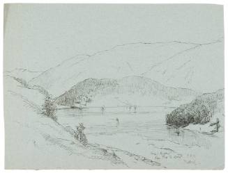 Study of the Lake of St. Moritz