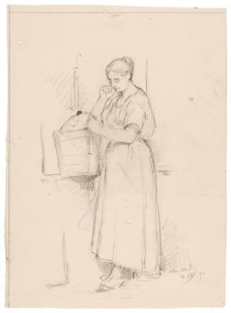 Study of a Standing Woman