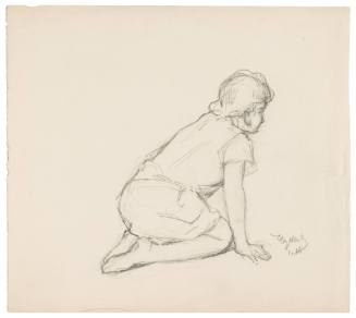Figure Kneeling