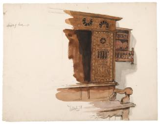 Study for Le Retour (1879)