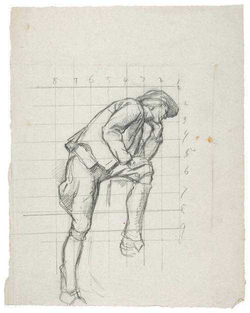 Study for Purchase of the Wedding Gown (La Toilette de la Noce) 1880