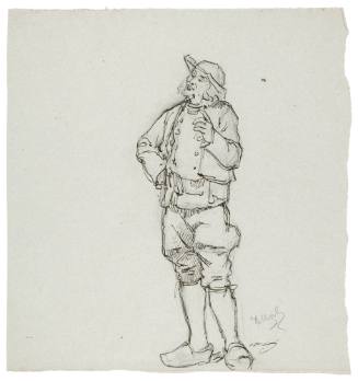 Study for Purchase of the Wedding Gown (La Toilette de la Noce) 1880