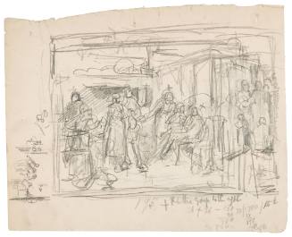 Study for Discussion of the Marriage Contract (1882)